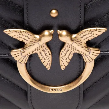 Sac Bandoulière Pinko Love One Classic — vue 5