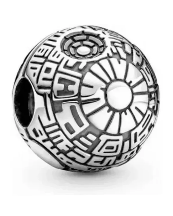 Charm Pandora Star Wars Étoile de la Mort argent 925 femme