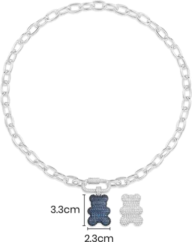 Collier Yummy Bear Master Baba APM Monaco — vue 3