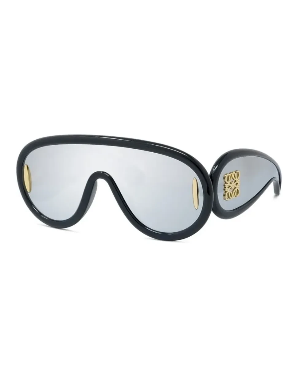Lunettes de soleil Loewe Paula's Ibiza LW40108I masque acétate noir