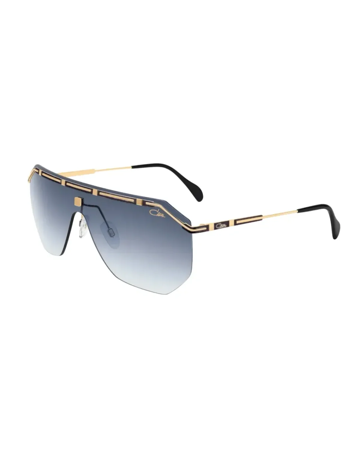 Lunettes de soleil Cazal 9089 masque métal nylon