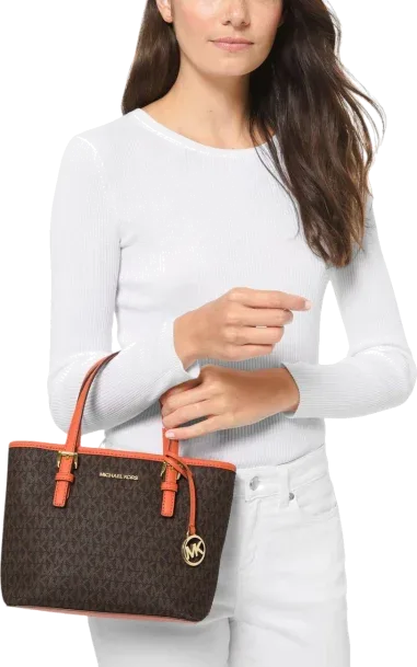 Sac à main Michael Kors Jet Set Travel XS — vue 17