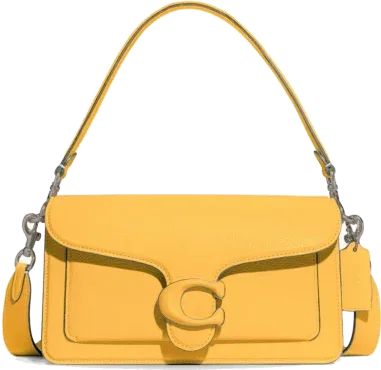 Sac Besace Coach Tabby en Cuir Grainé — vue 17