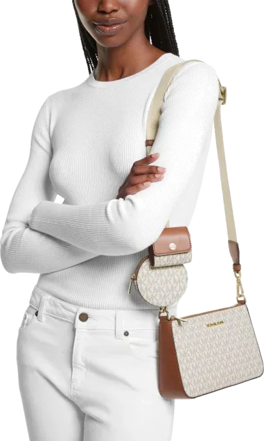 Petit sac à épaule Jet Set Travel Michael Kors — vue 21
