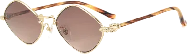 Lunettes de Soleil Chrome Hearts Diamond Dog