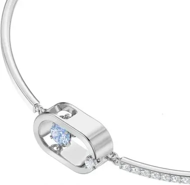 Bracelet jonc North Swarovski — vue 2