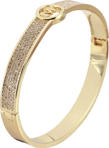 Bracelet rigide Brillance Michael Kors — vue 2