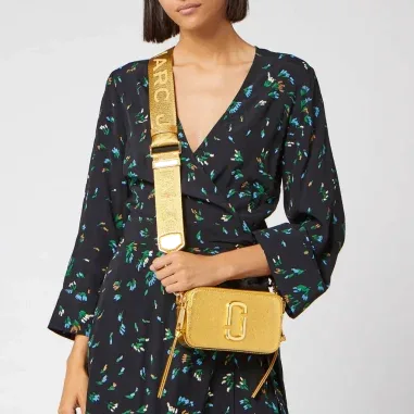 Sac à Main Bandoulière The Snapshot Metallic Gold — vue 5