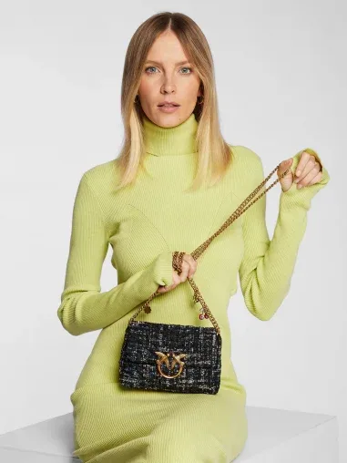 Sac à main Pinko Love Baby Puff Chevron Lux — vue 5