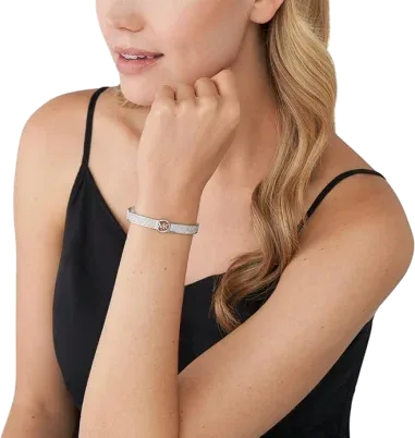 Bracelet rigide Michael Kors Brillance — vue 2