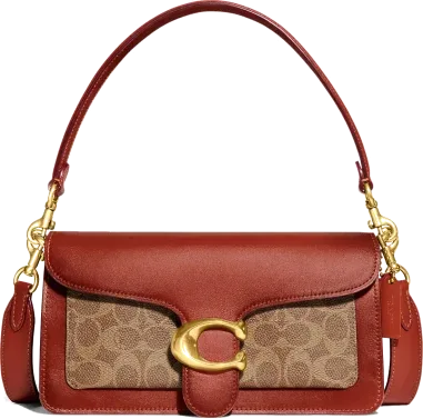 Coach Tabby 26 - Sac Besace Monogramme