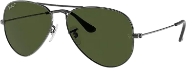 Ray-Ban Aviator Large Metal Argent Polarisé