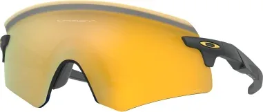 Lunettes de soleil Oakley Encoder OO9471 Shield plastique jaune