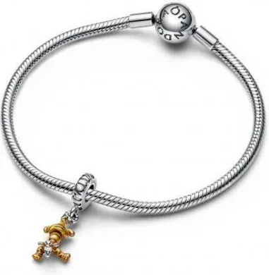 Charm Pendant Disney Tigrou Orange — vue 3