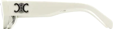 Lunettes de soleil Celine Triomphe CL40269U — vue 3