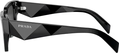 Lunettes de Soleil Prada Symbole Noir Homme — vue 2