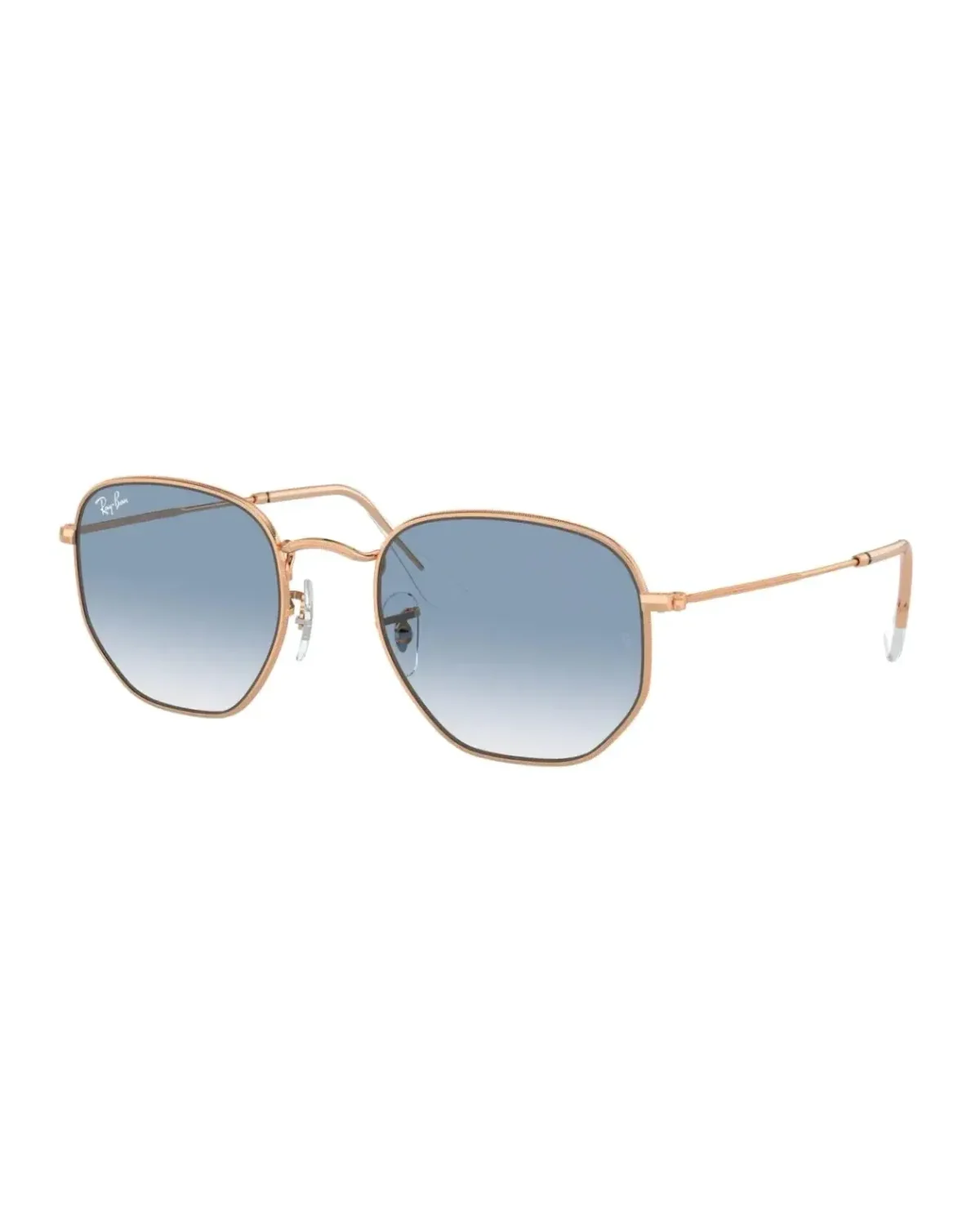 Lunettes de soleil Ray-Ban Hexagonal Flat Lenses or rosé