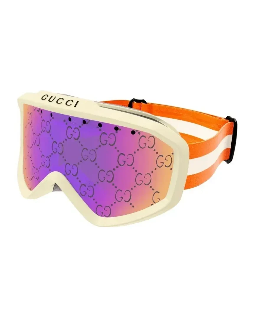 Masque de ski Gucci GG1210S blanc