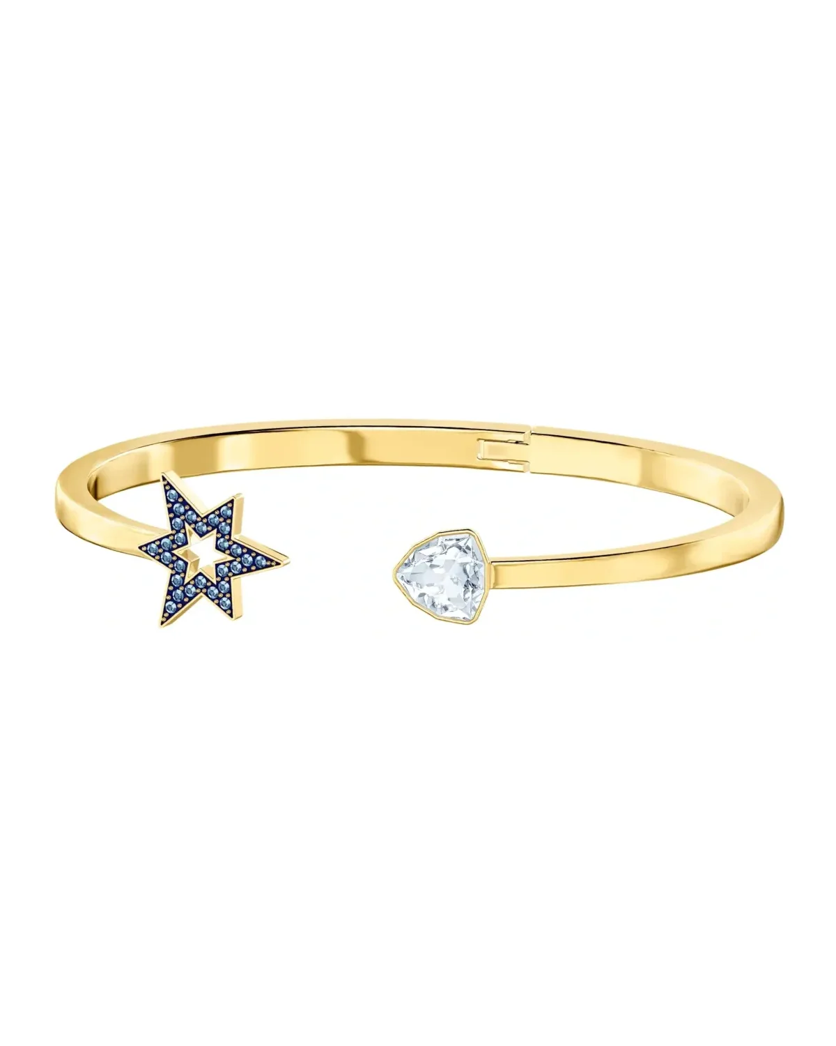 Bracelet Swarovski Mastery plaqué or cristaux zirconium femme