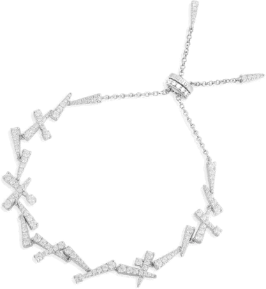 Bracelet APM Monaco Ajustable Festival Argent 925 — vue 1