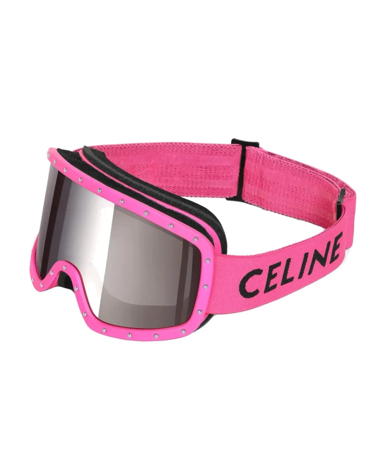 Masque de ski a clous Celine CL40196U 73C rose mat CL40196U73C Plastique