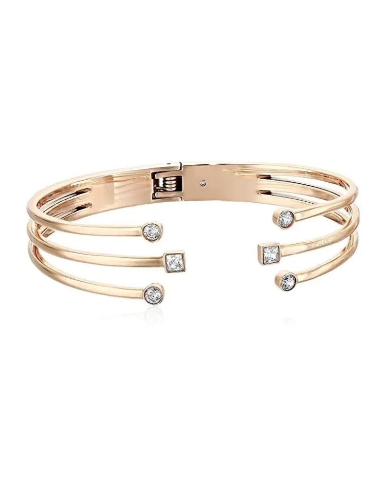 Bracelet Michael Kors MKJ5990710 Acier inoxydable Or rose Femme