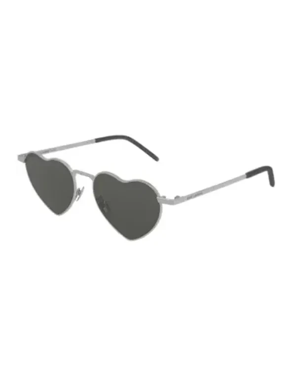 Lunettes de soleil Saint Laurent SL 301 forme cœur monture métal