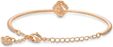 Bracelet Jonc Sparkling Dance Rose Plaqué Or Rose — vue 3