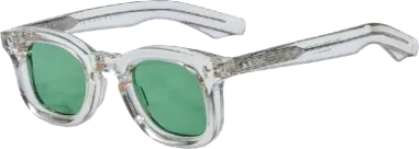 Lunettes de Soleil Jacques Marie Mage Devaux Acétate Transparent