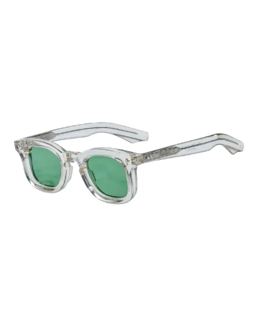 Devaux - Lunettes de Soleil en Acétate Transparent