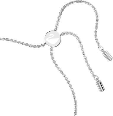 Bracelet Angélique Bleu Rhodié — vue 3