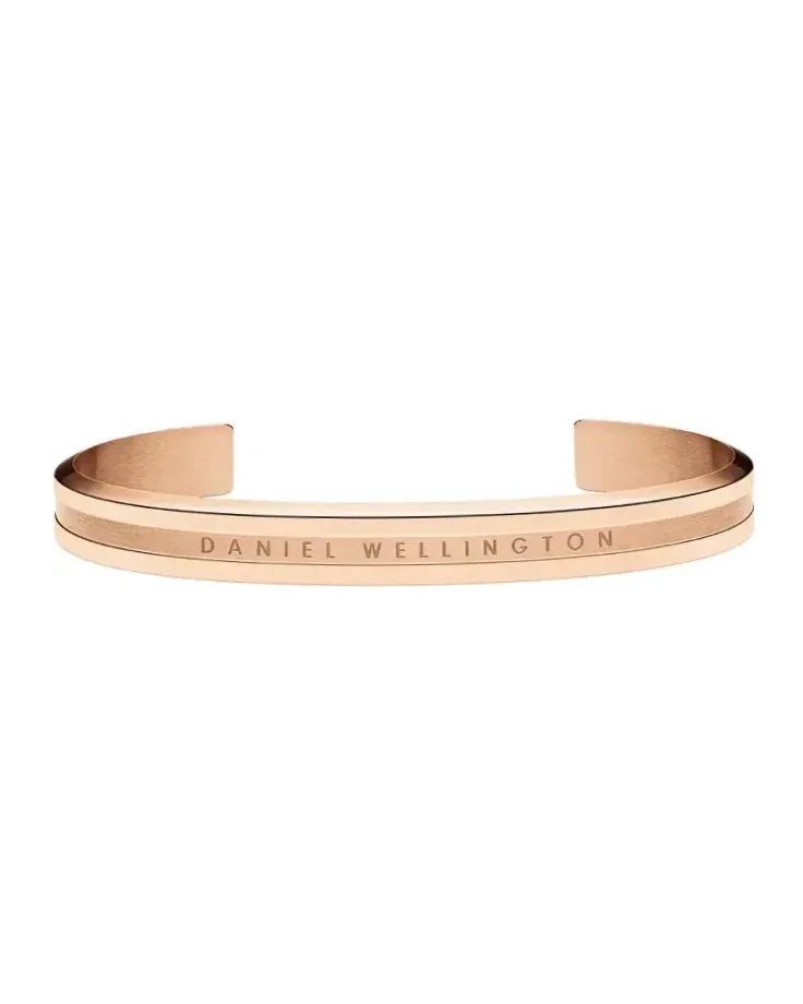 Bracelet Daniel Wellington Elan acier or rose femme