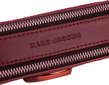 Sac à main bandoulière Marc Jacobs The Snapshot Wine — vue 4