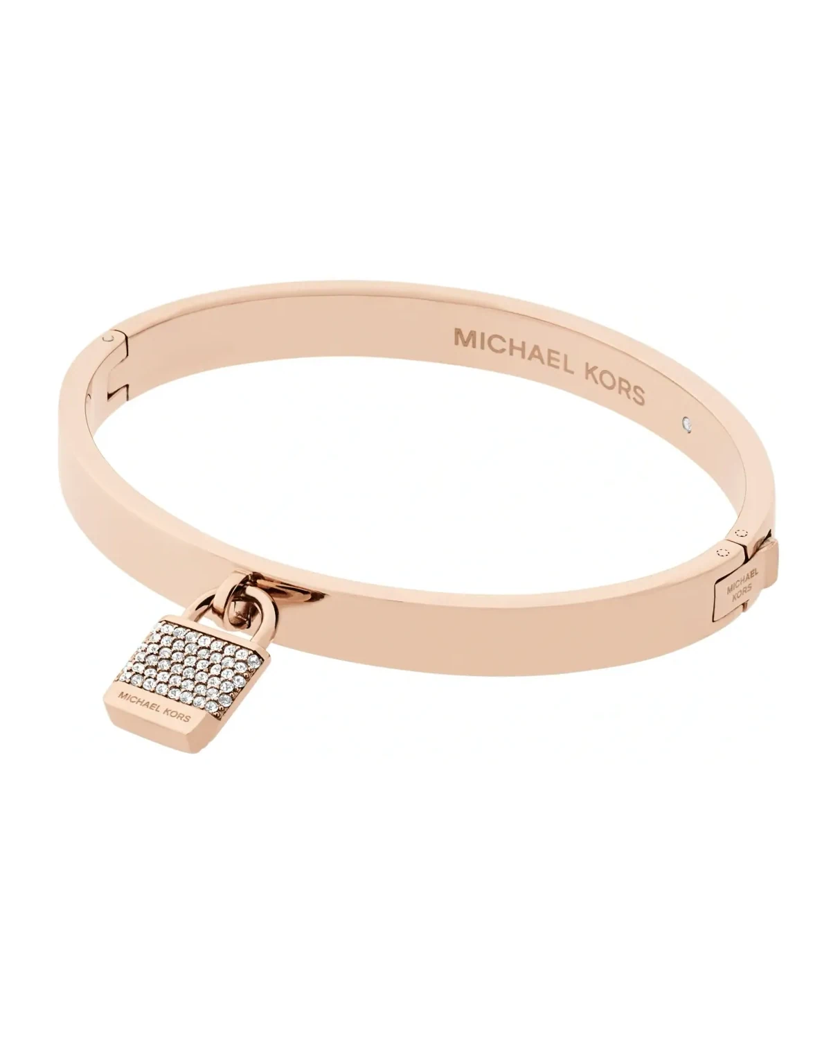 Bracelet Michael Kors MKJ6356791 Acier inoxydable Or rose Femme