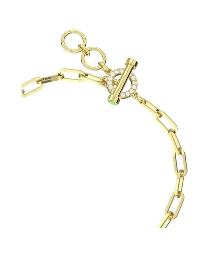 Bracelet Swarovski Millenia métal rhodié or rose zirconium femme