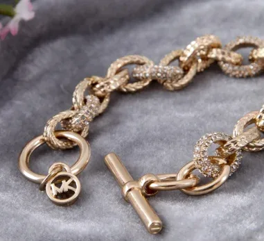 Bracelet Michael Kors Maille Brillance — vue 4