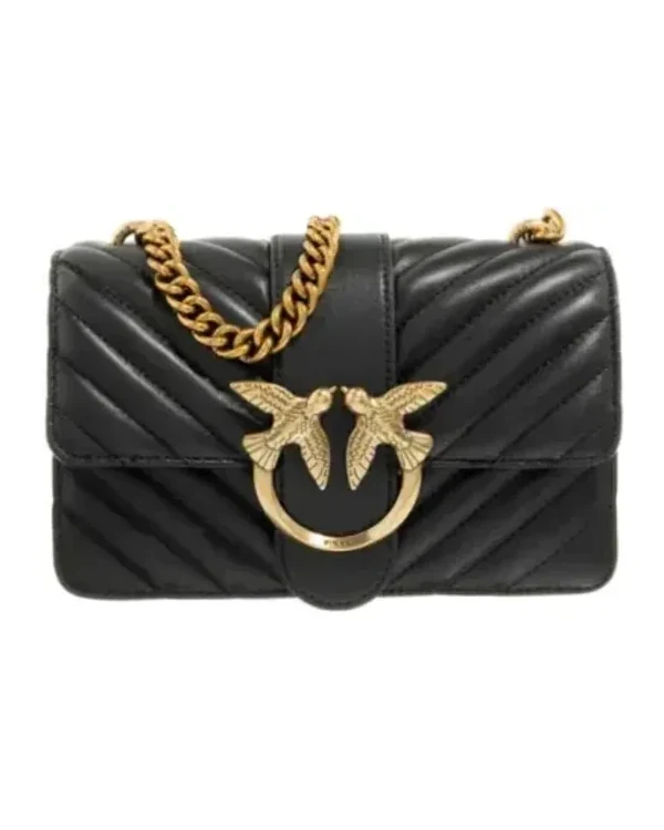Sac Pinko Love One Mini - Bandoulière en cuir