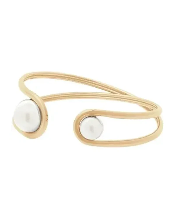 Bracelet Michael Kors MKJ6299710 Acier inoxydable Or Femme