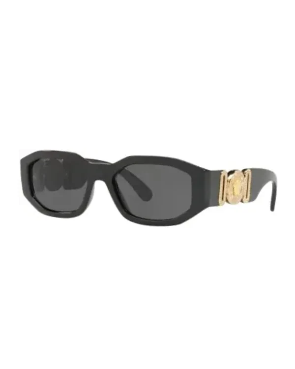 Lunettes de soleil Versace Medusa Biggie VE4361 rectangle acétate
