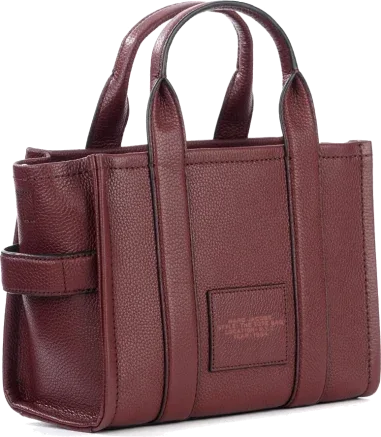 The Mini Tote Bag Marc Jacobs en cuir grainé — vue 49