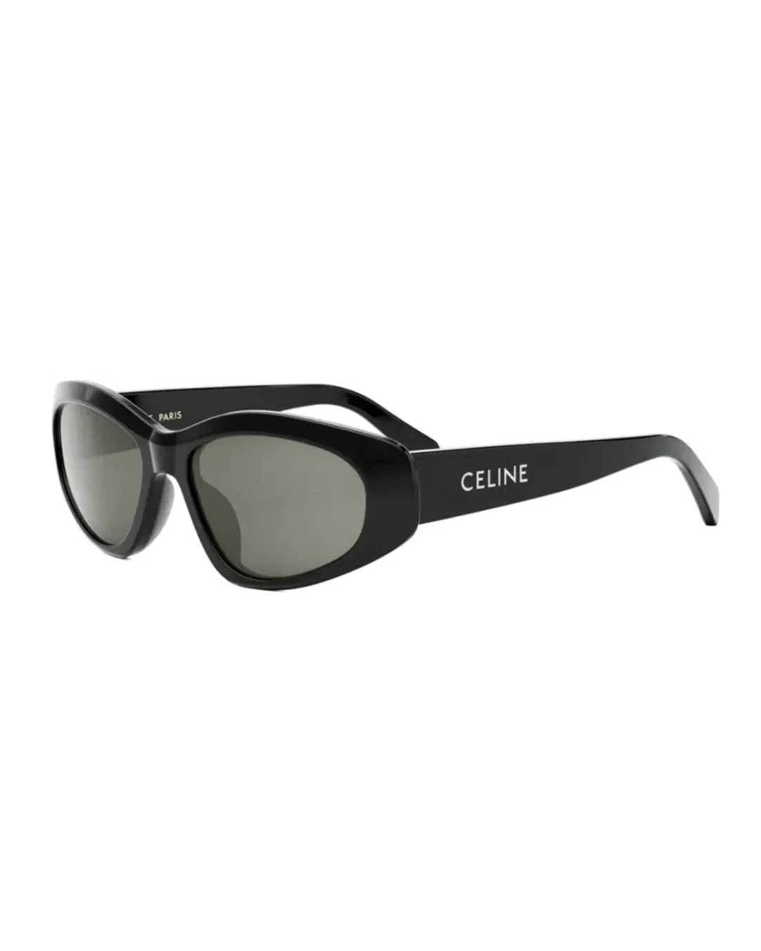 Lunettes de soleil Celine Monochroms CL40279U géométrique acétate