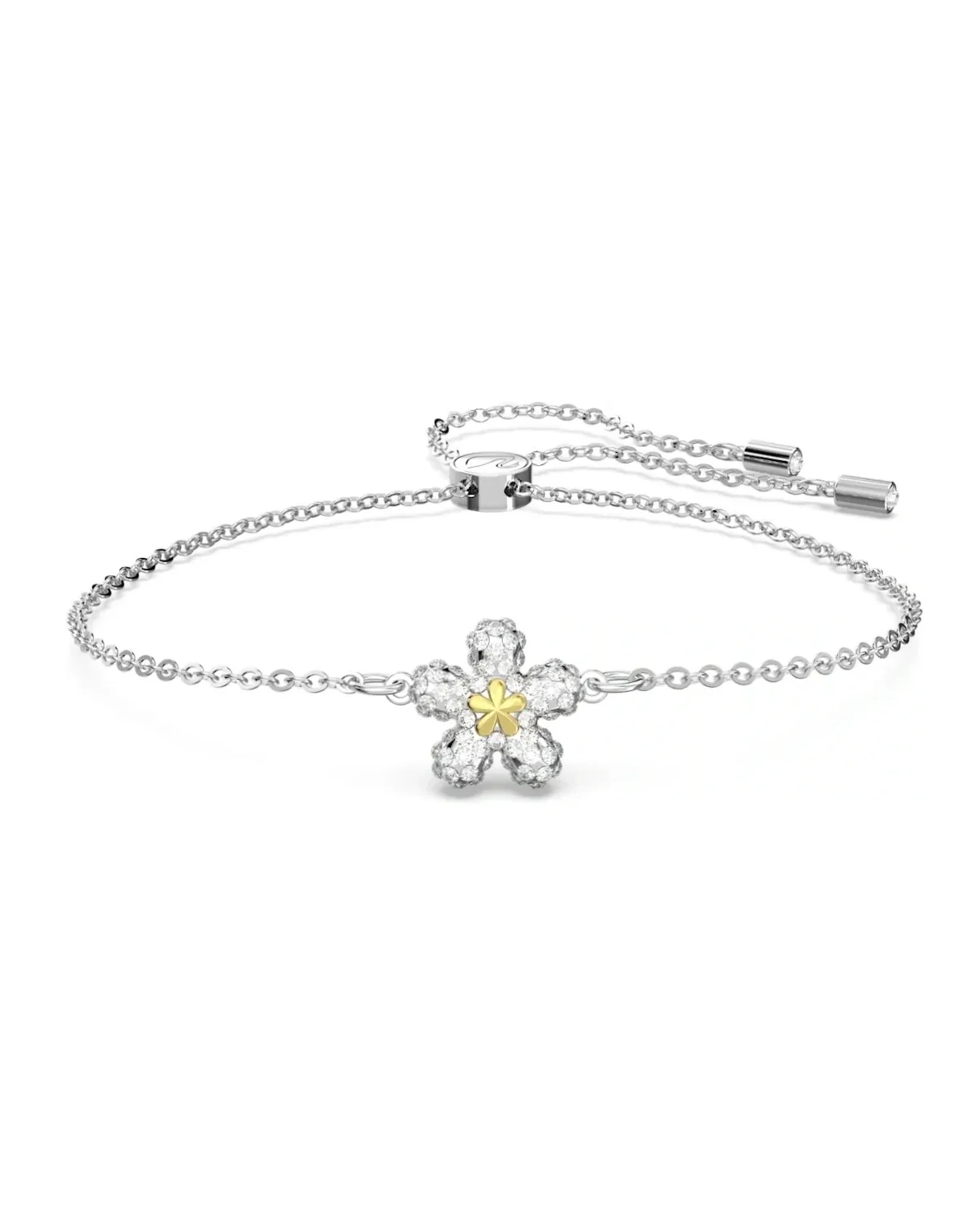 Bracelet Swarovski Tough plaqué rhodium zirconium femme