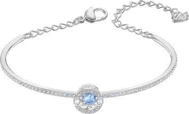 Bracelet-jonc Sparkling Dance Swarovski — vue 1