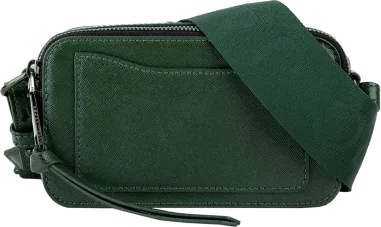 Sac à main bandoulière Marc Jacobs The Snapshot Vert Olive — vue 3