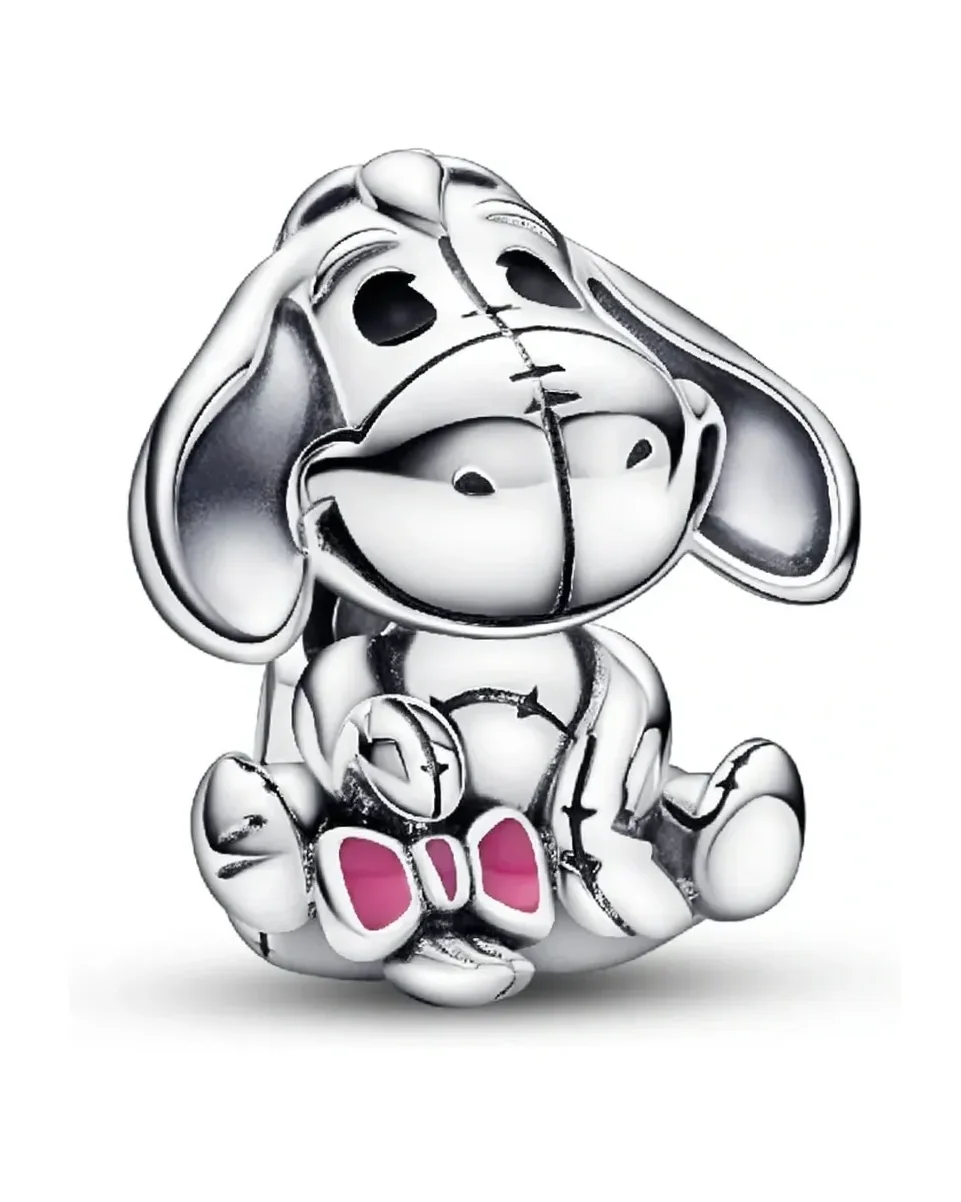 Charm Pandora Winnie l'Ourson Bourriquet argent 925 multicolore femme
