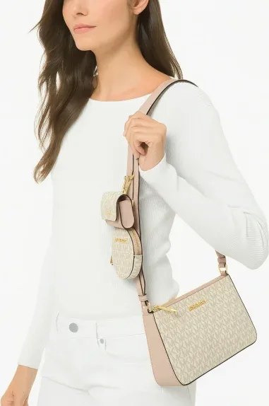 Petit sac à épaule Jet Set Travel Michael Kors — vue 8