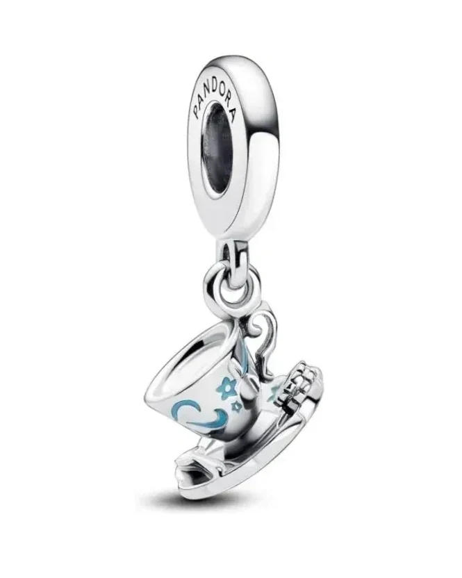 Charm Pandora Tasse de Thé Argent 925 Unisexe