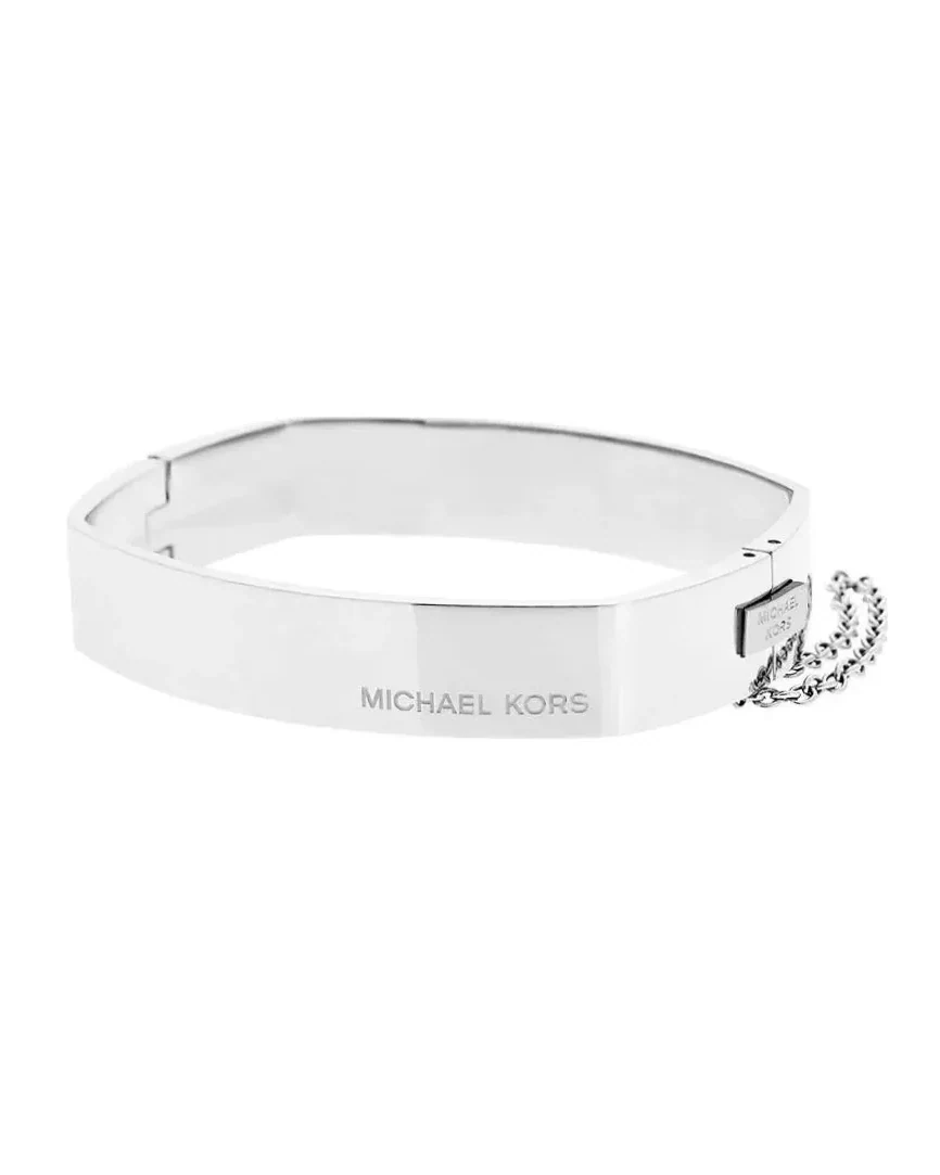 Bracelet Michael Kors MKJ4657040 couleur argent Acier inoxydable Femme