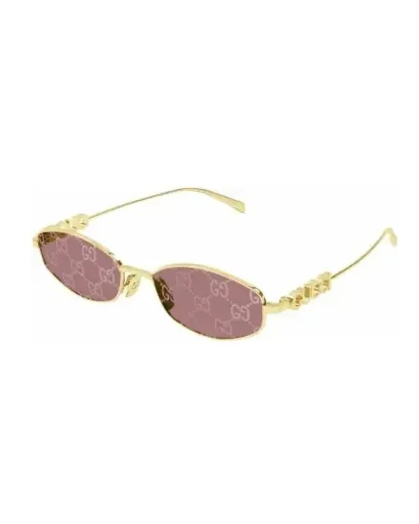 Lunettes de soleil Gucci GG1802S monture ovale métal