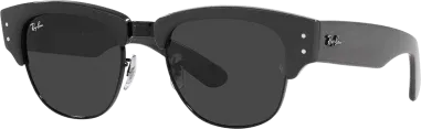 Lunettes de soleil Ray-Ban Mega Clubmaster grises